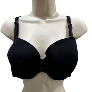 Soma Vanishing 360 Perfect Coverage Bra Black